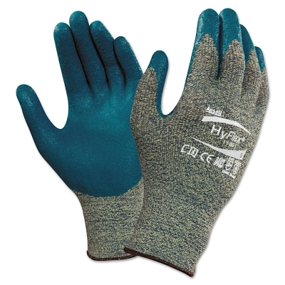 HYFLEX 11501 KEVLAR/STNLS STL/SPND LTWTGL 8